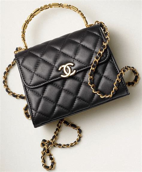 chanel bag with wood chain|chanel clutch with chain 2020.